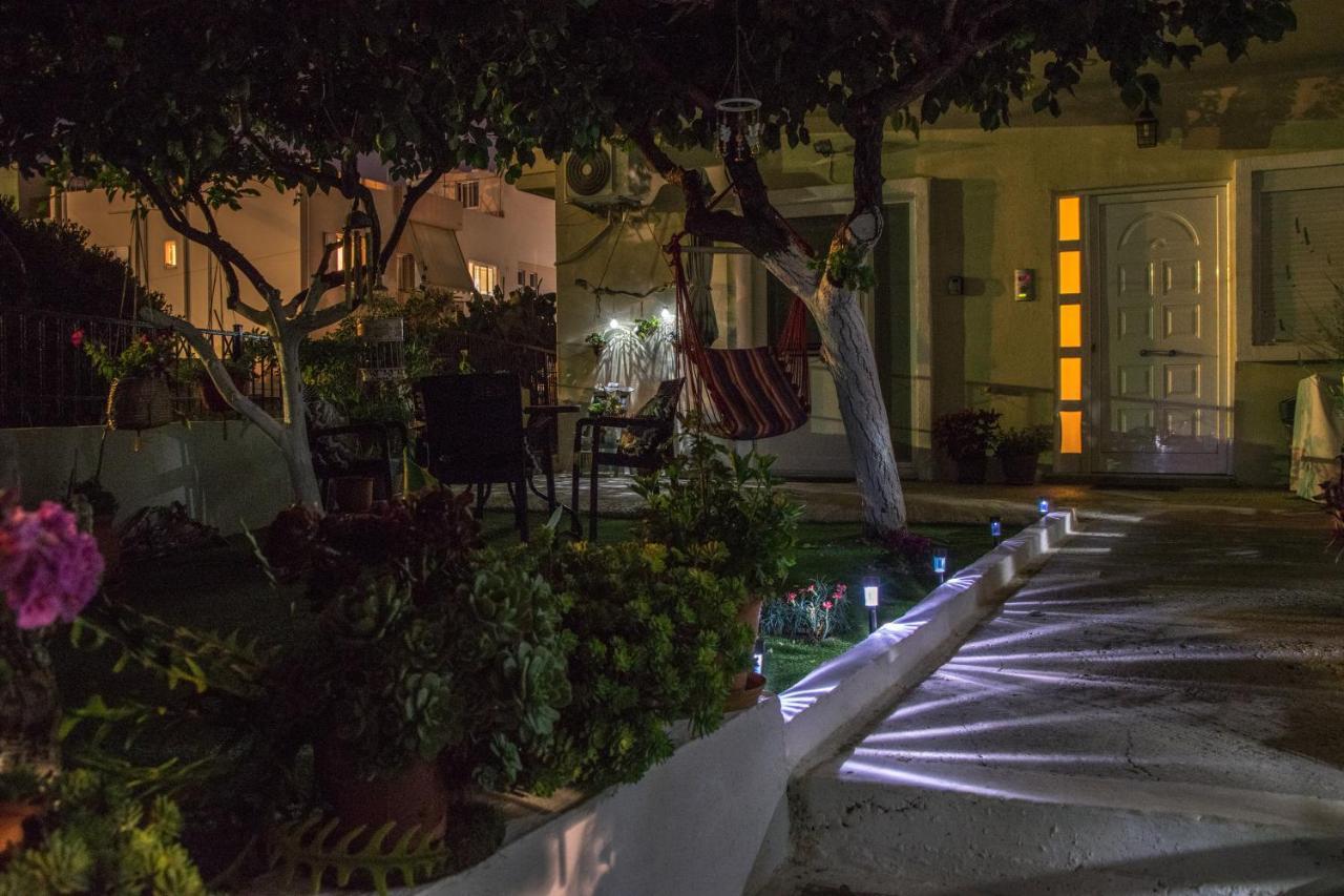 The Prickly Pear Apartment Chrissi Akti Chania Exterior foto