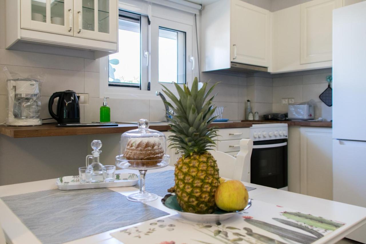 The Prickly Pear Apartment Chrissi Akti Chania Exterior foto