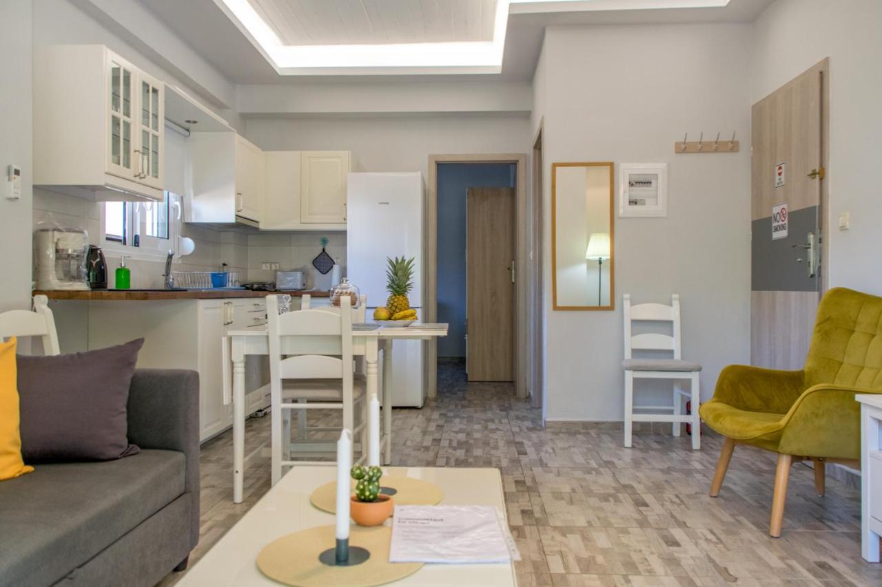 The Prickly Pear Apartment Chrissi Akti Chania Exterior foto