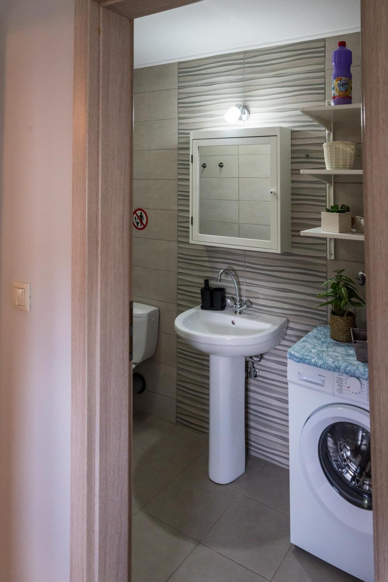 The Prickly Pear Apartment Chrissi Akti Chania Exterior foto