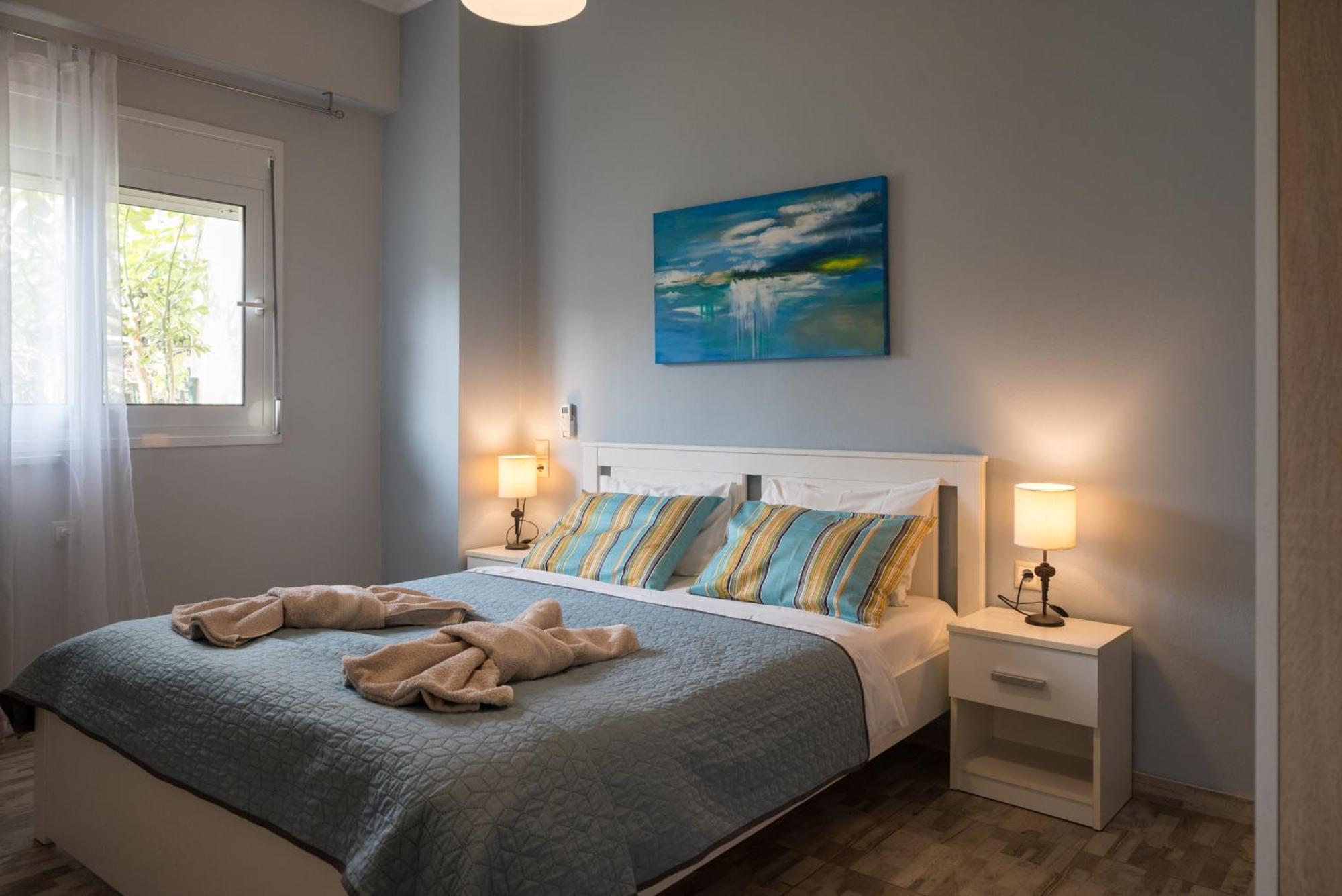 The Prickly Pear Apartment Chrissi Akti Chania Exterior foto