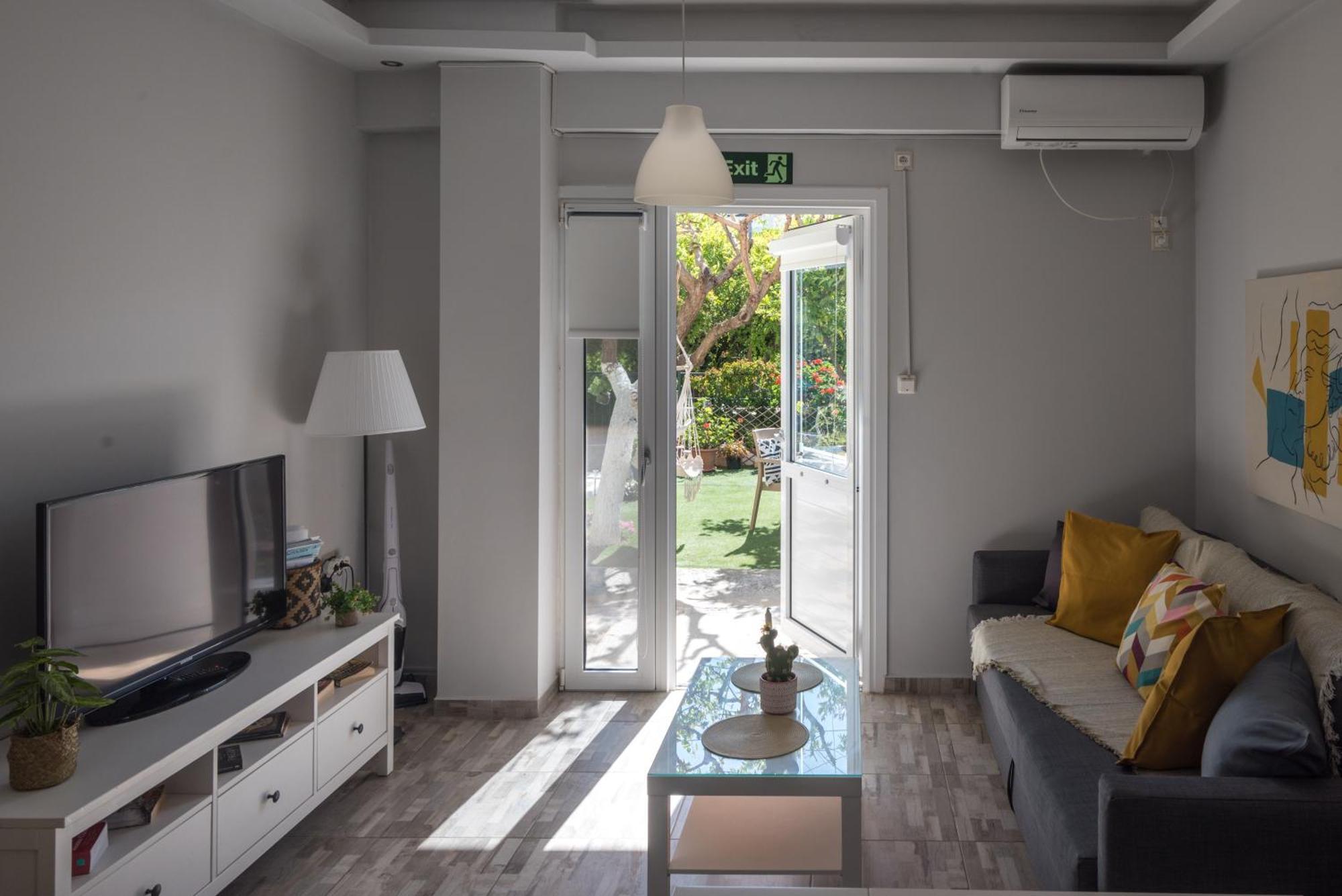 The Prickly Pear Apartment Chrissi Akti Chania Exterior foto