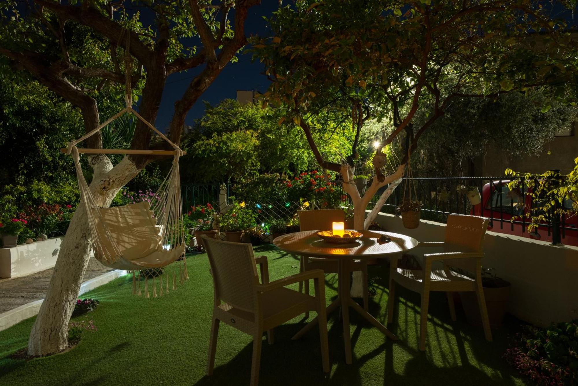 The Prickly Pear Apartment Chrissi Akti Chania Exterior foto