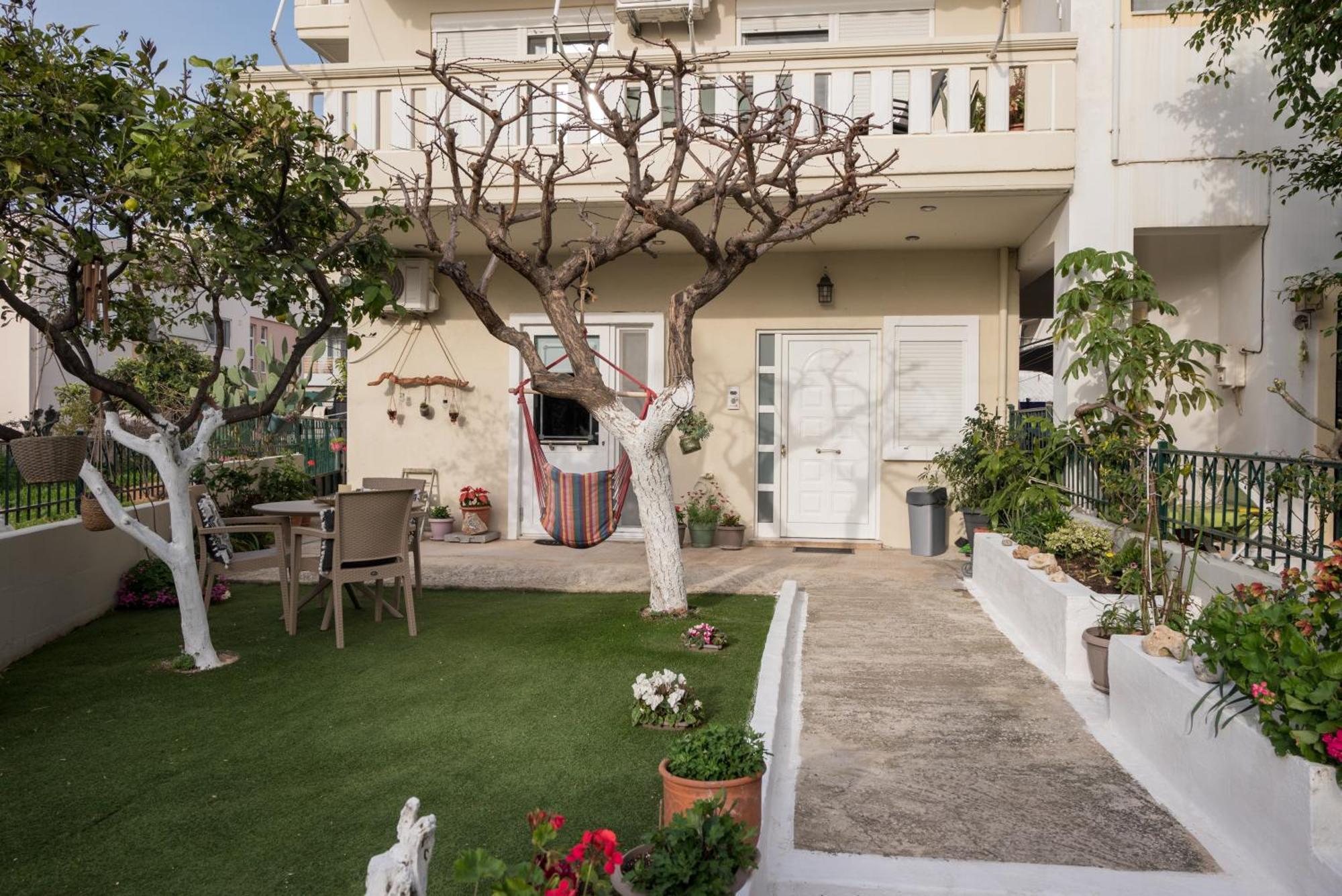 The Prickly Pear Apartment Chrissi Akti Chania Exterior foto