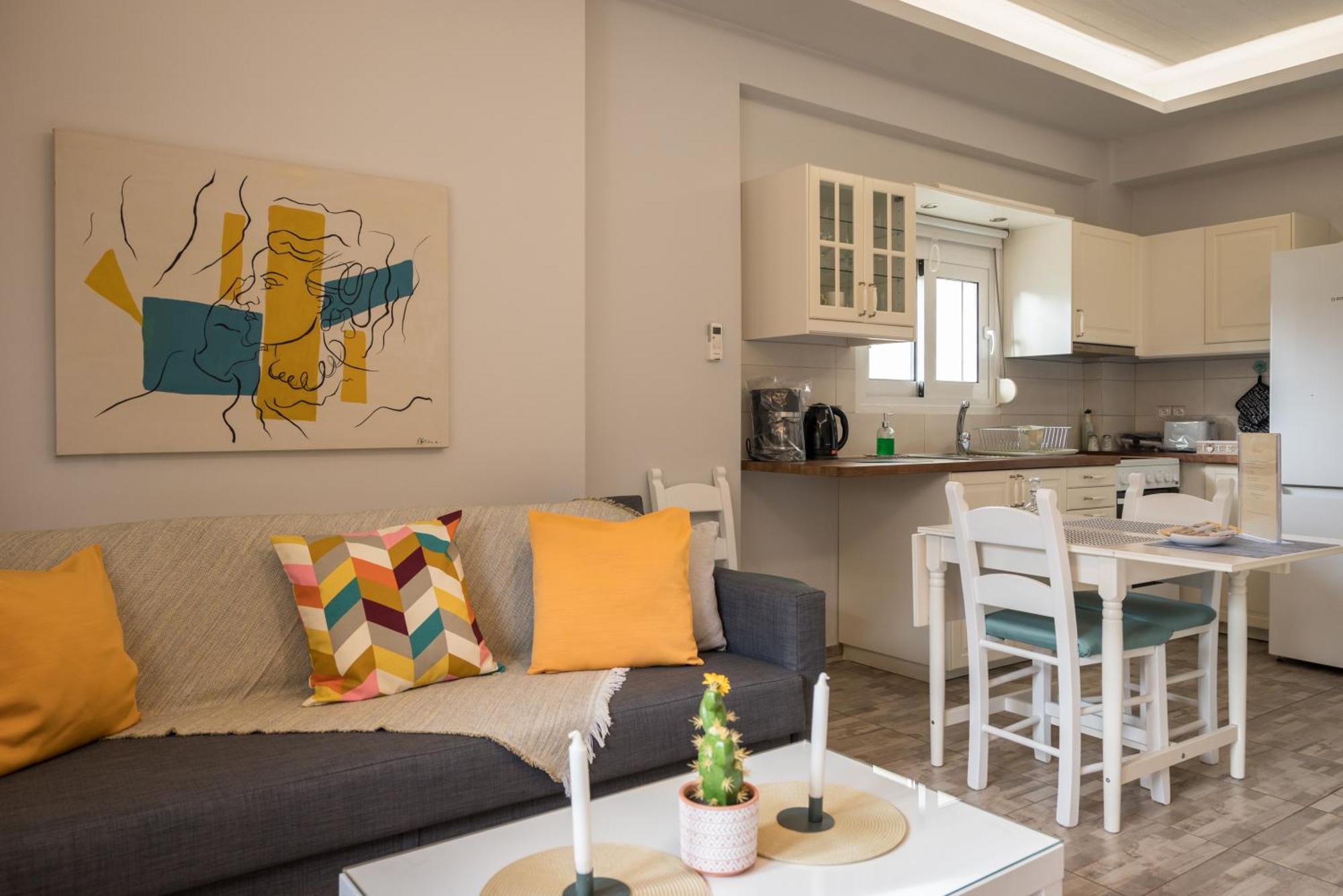 The Prickly Pear Apartment Chrissi Akti Chania Exterior foto