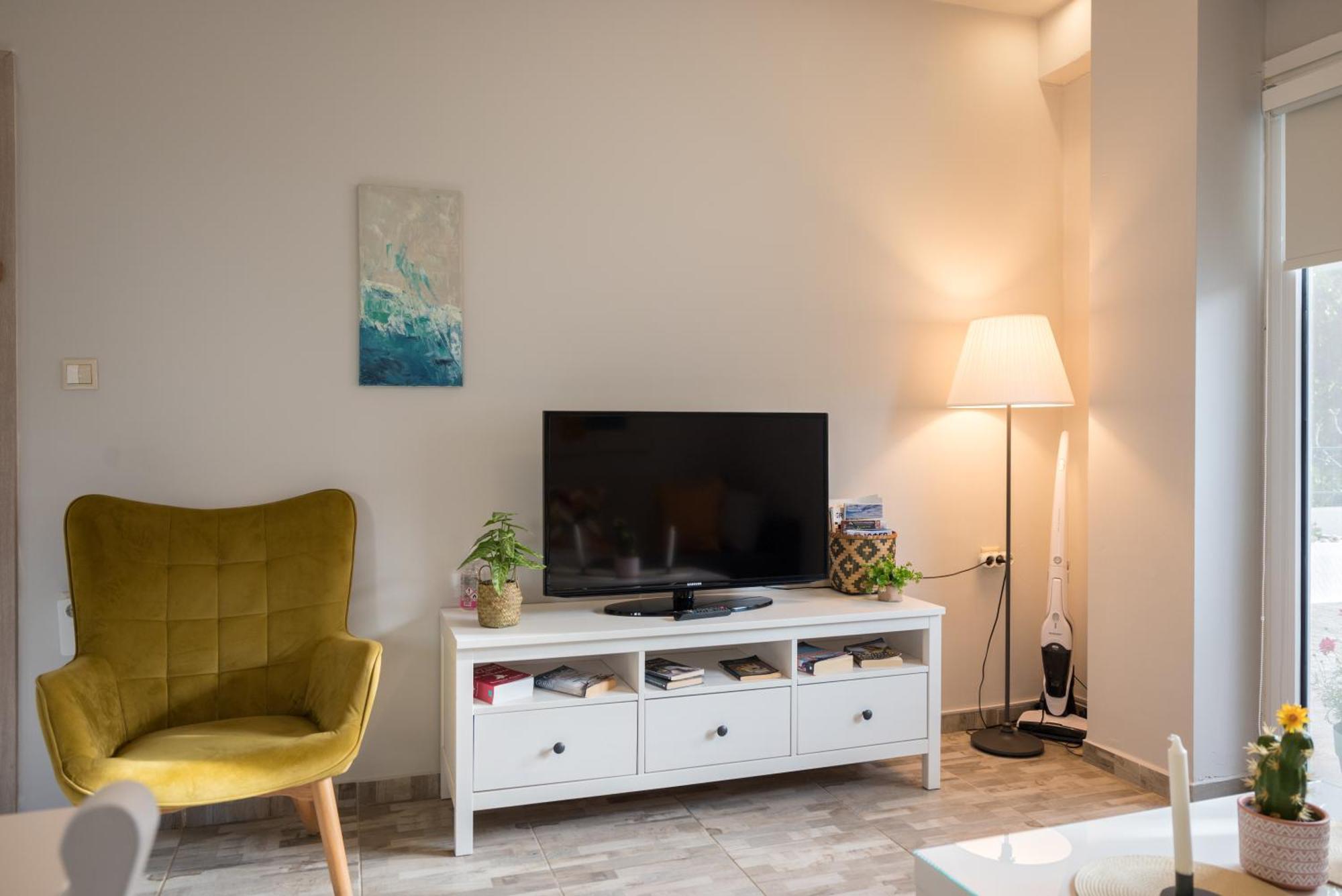 The Prickly Pear Apartment Chrissi Akti Chania Exterior foto